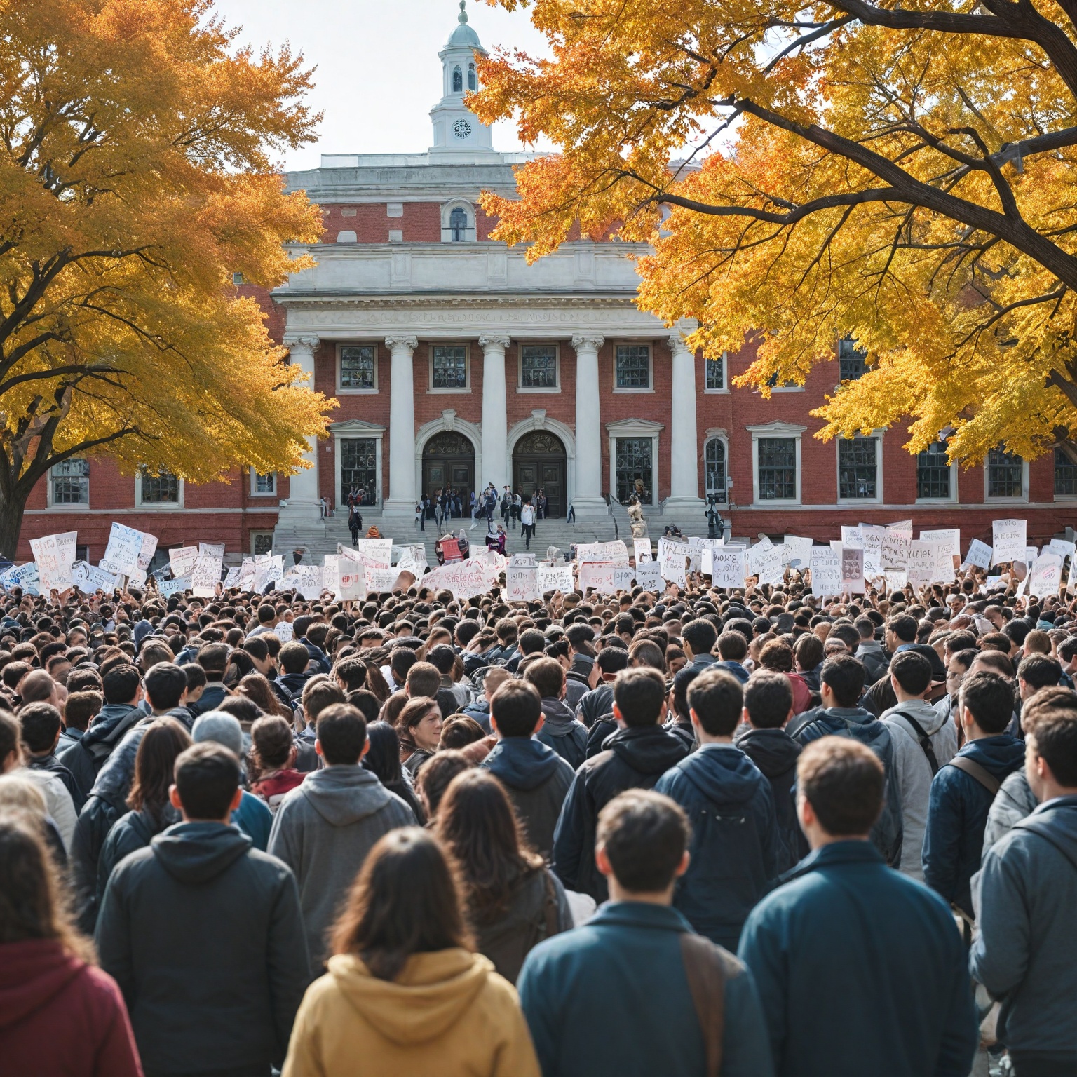 Trump administration threatens to bar Harvard from enrolling foreign students