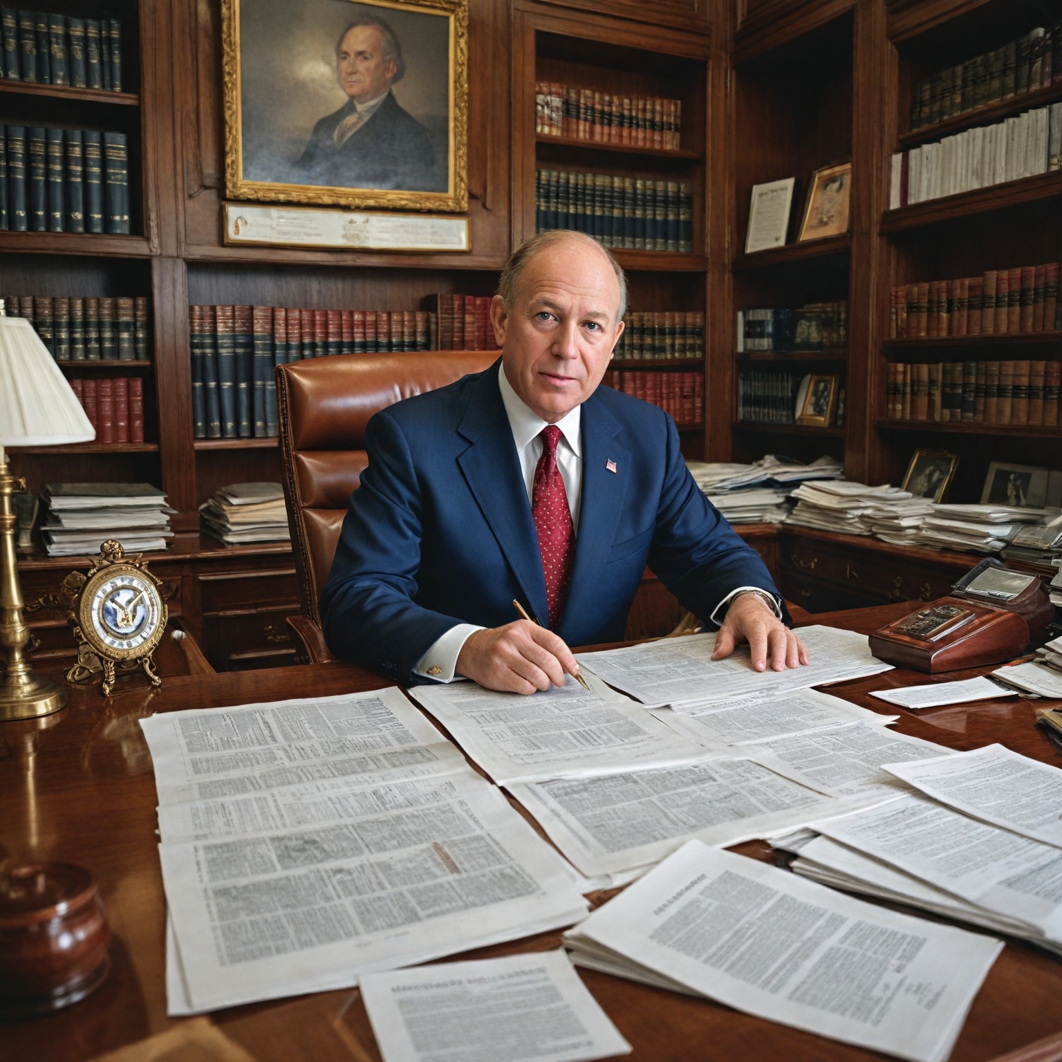 Commerce Secretary Lutnick doesn't back down in face of market sell-off: 'The tariffs are coming'