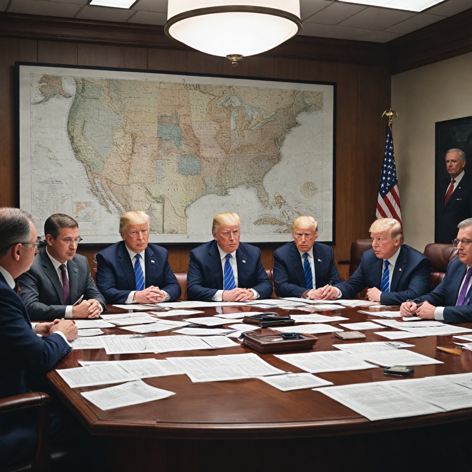 Trump's tariffs are 'inviting corruption,' Democrats tell Bessent, Lutnick