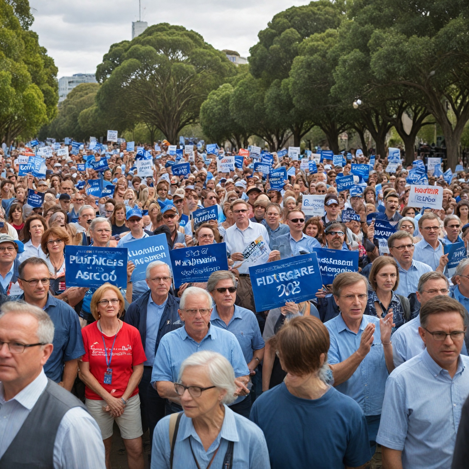 "Key Topics of Medicare, Energy, and Defense Spark Controversy as Australia Election Draws to a Close"
