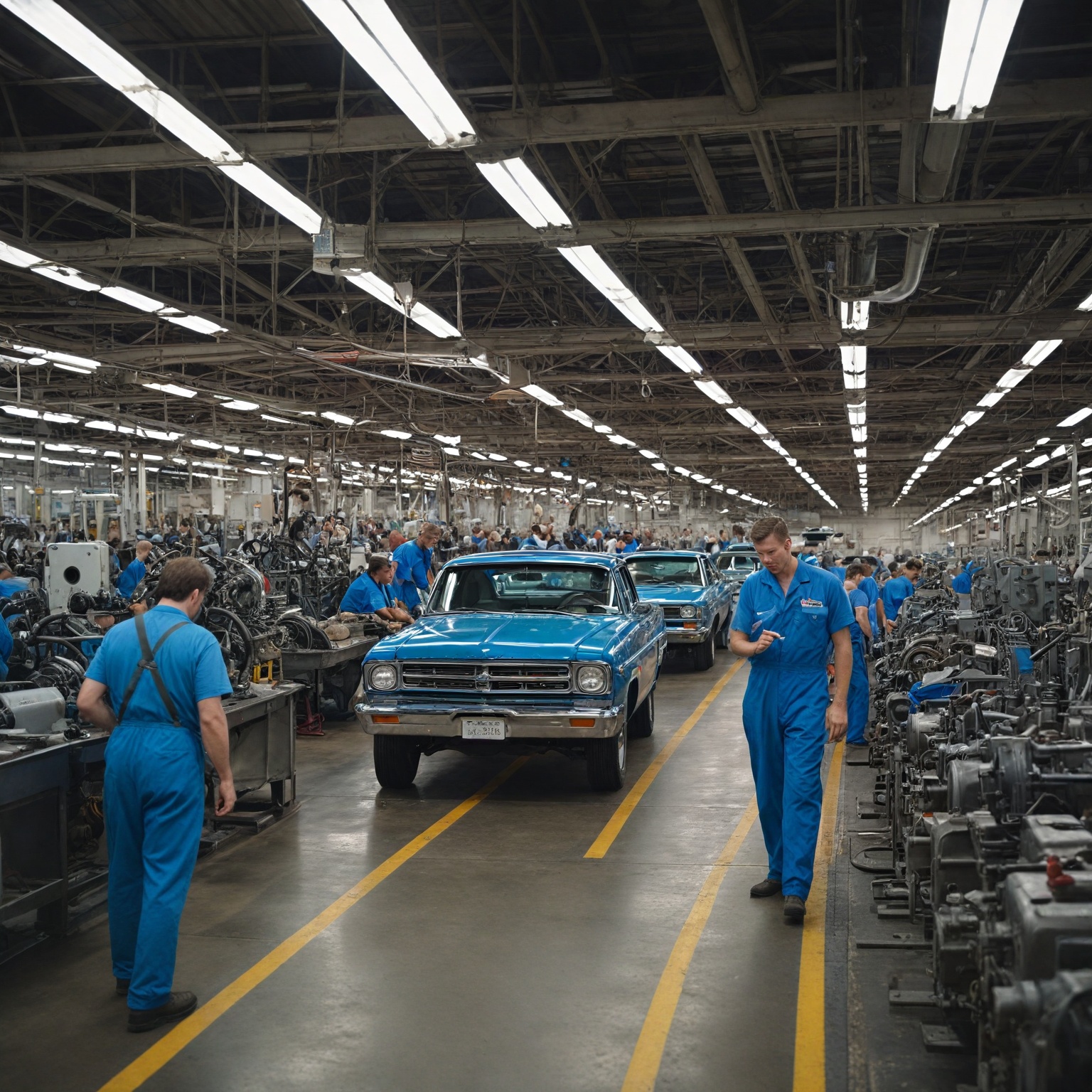 Automakers seek ‘opportunity in the chaos’ of Trump’s tariffs