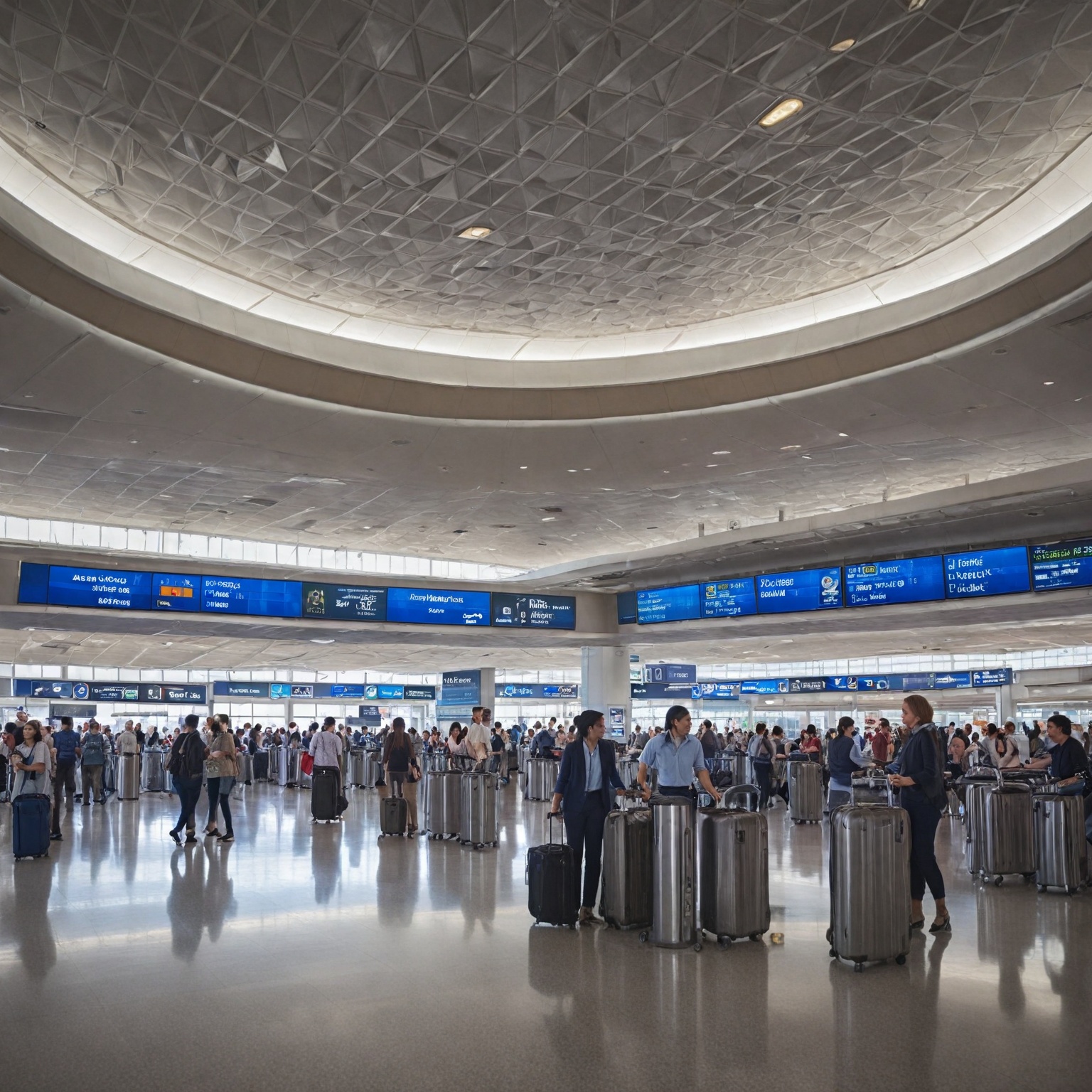 United Airlines gives two 2025 profit outlooks, calling economy 'impossible' to predict