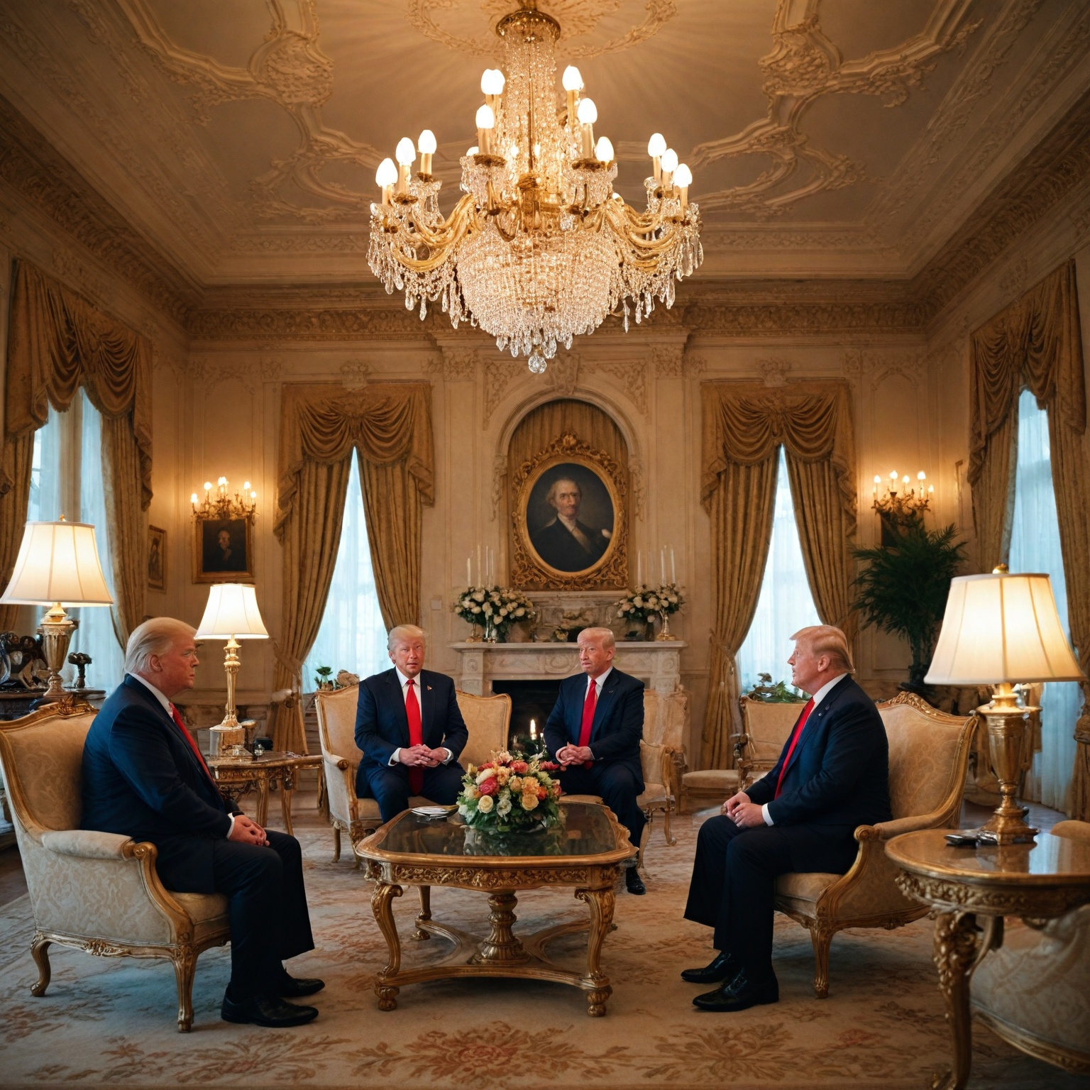 Trump has talked to former Fed Governor Kevin Warsh about firing Powell, report says