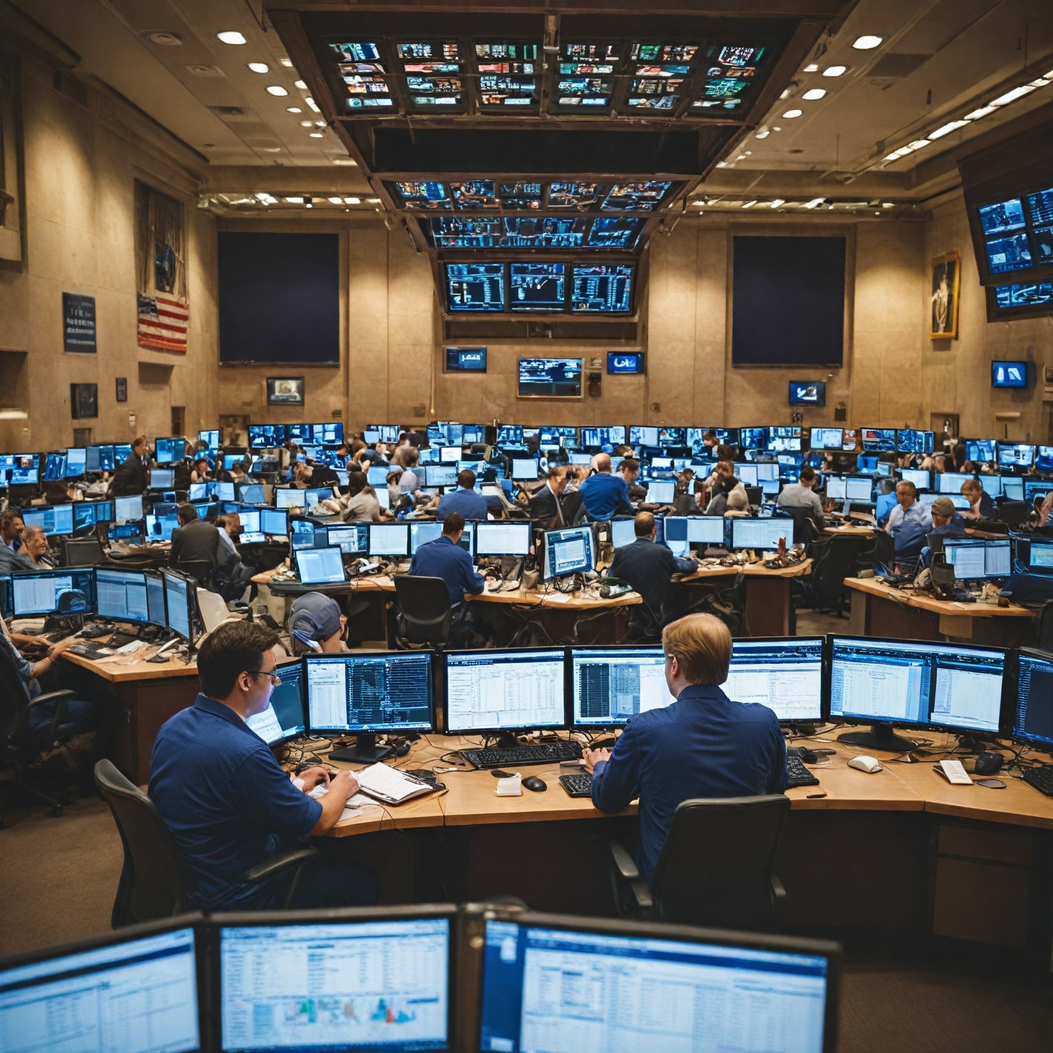 Wall Street trading desks are feasting on the volatility from Trump’s global upheaval