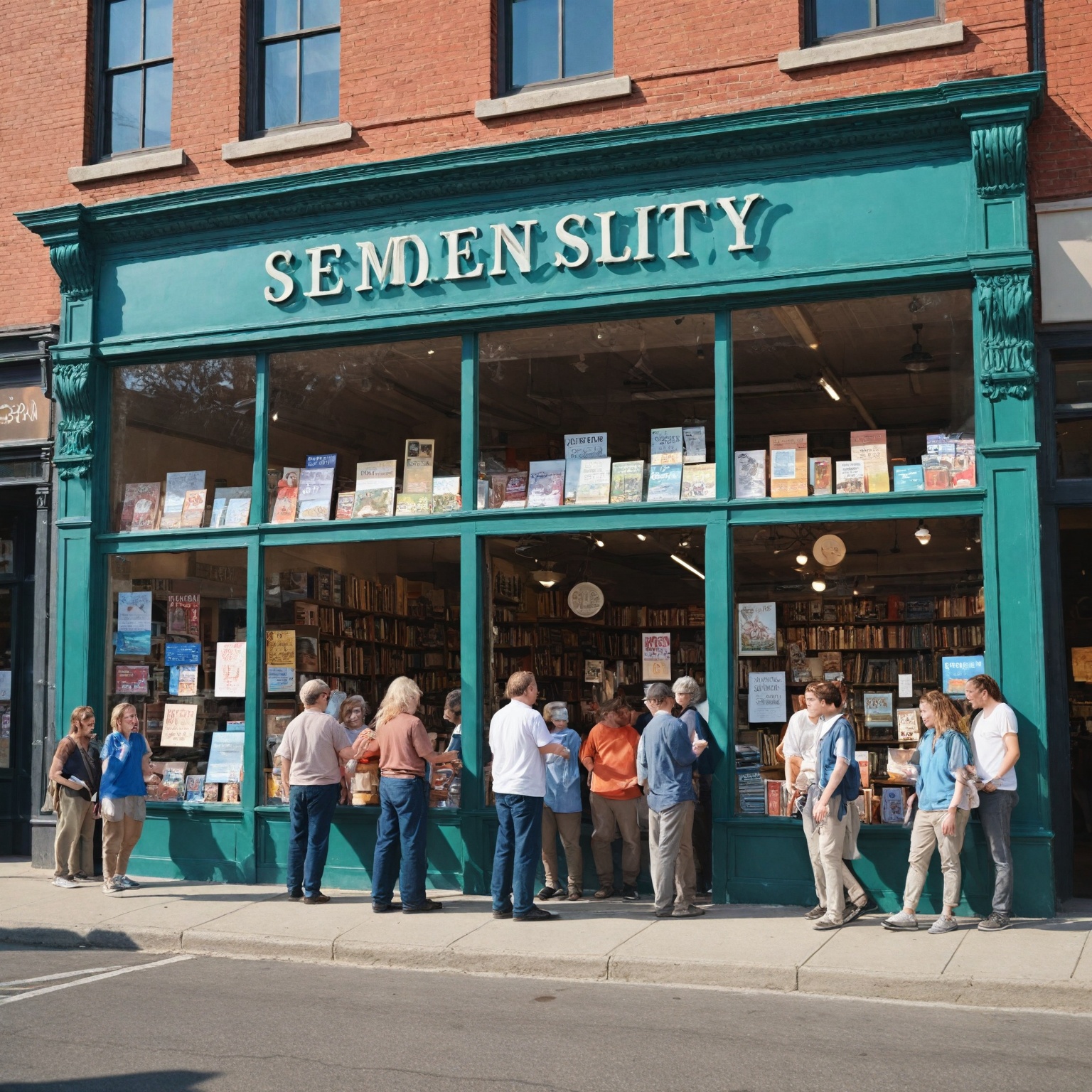 Indie Bookstore Goes Viral After Hundreds of Customers Line Up to Help Move Its Inventory to a New Location — One Book at a Time: 'Book Brigade'