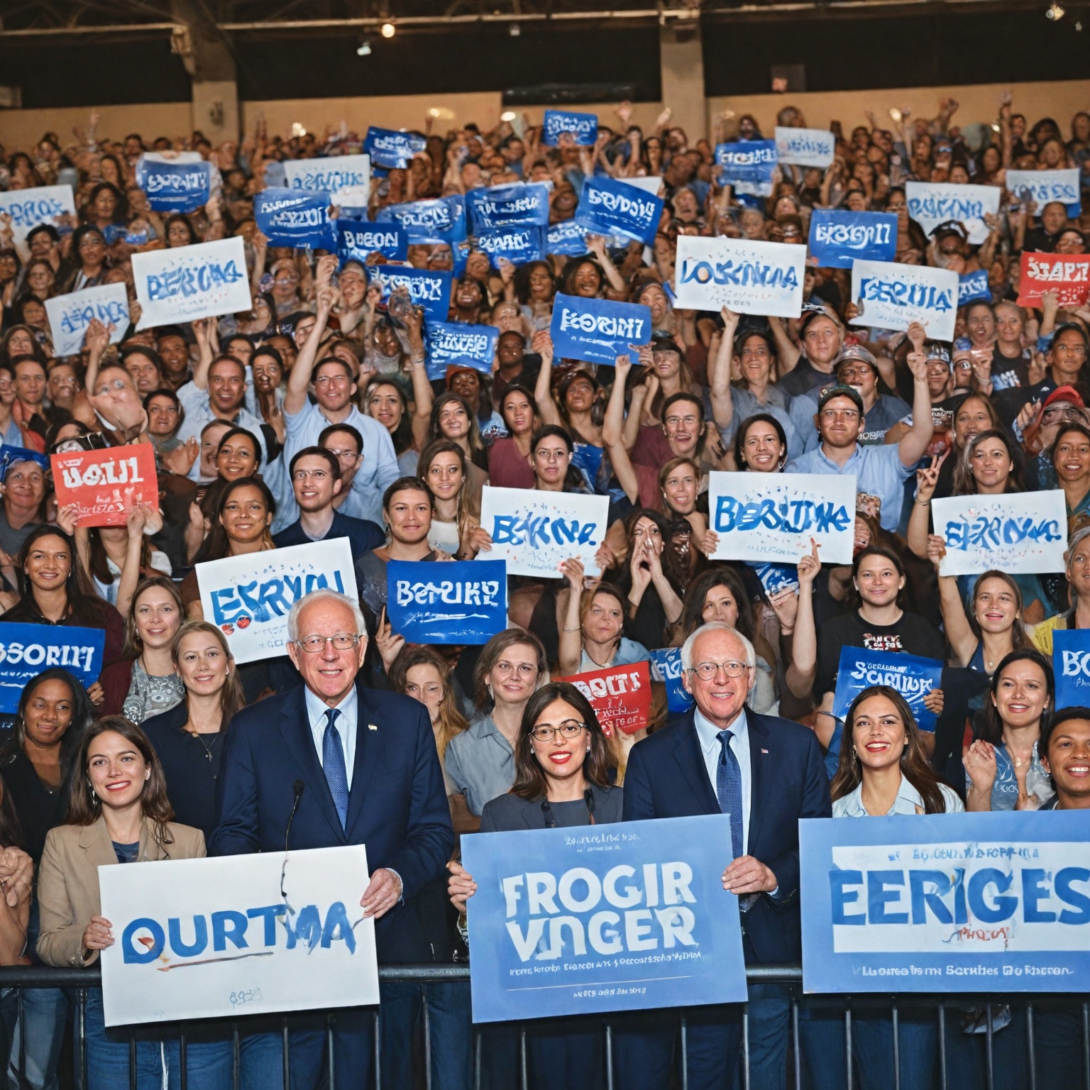 AOC fundraising soars as the New York rep and Bernie Sanders barnstorm U.S. against Trump