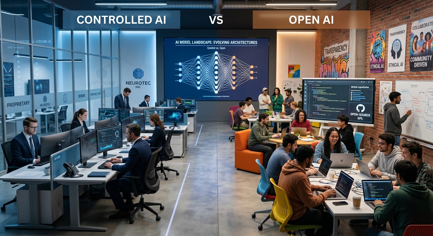 Open vs. Controlled AI Models: Which Path Paves the Way for Safer Innovation?
