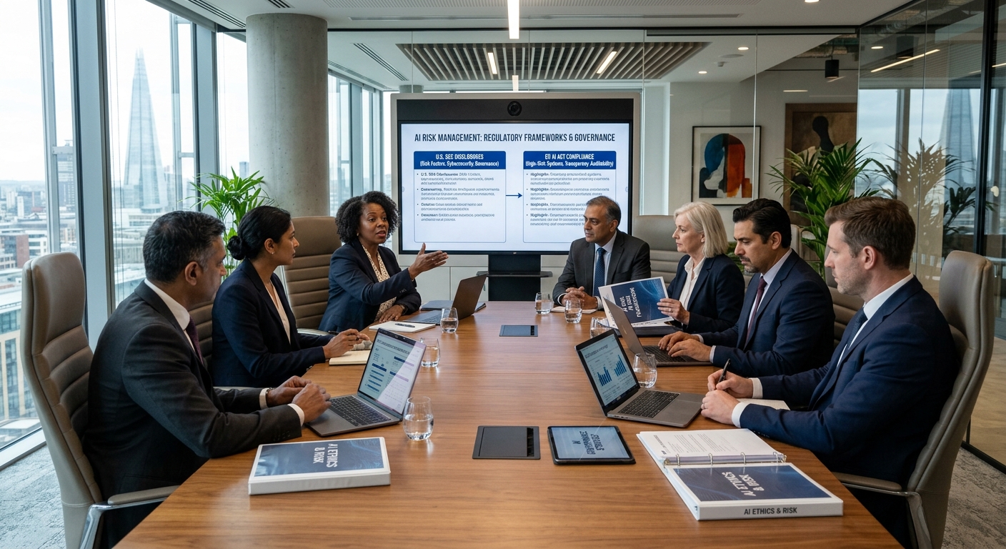 "Why AI Risk Disclosures Are Taking Center Stage in the Boardroom: A Growing Call for Transparency from Regulators"