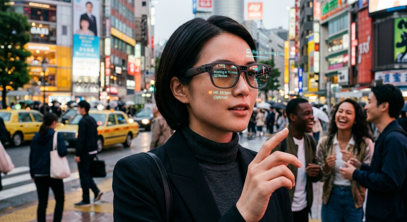 "Are Smart Glasses and AI Wearables Ushering in a New Era of Personal Computing?"