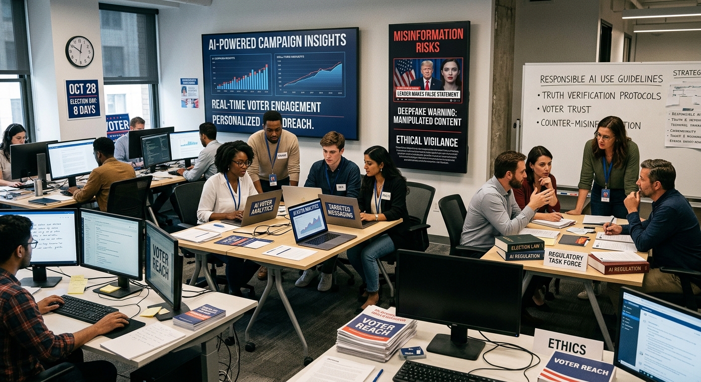 "Why AI is Shaping the Future of Elections: The Fight for Regulation in Political Campaigns"