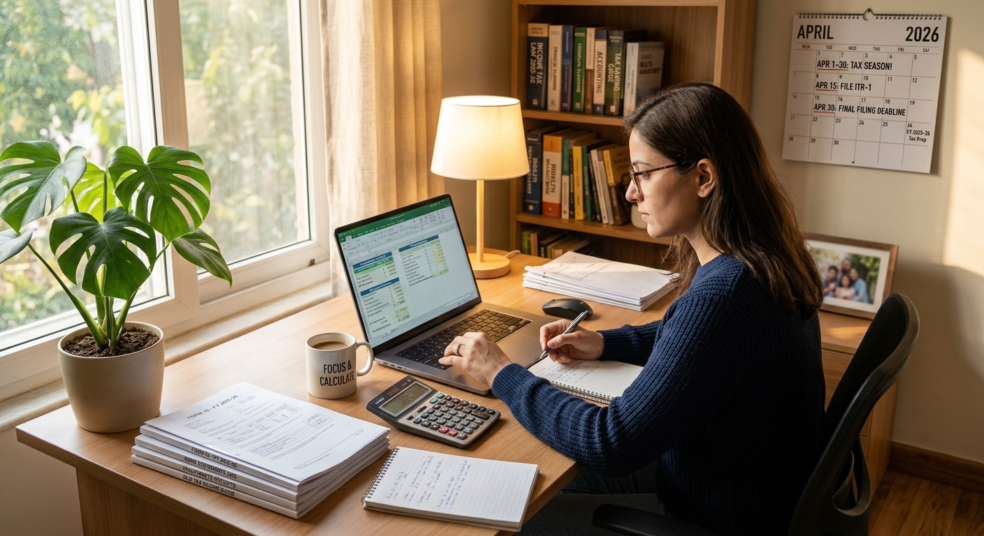 Mastering ITR Filing for FY 2025-26: A Simple Guide to Calculating Taxes Under the Old Income Tax Regime