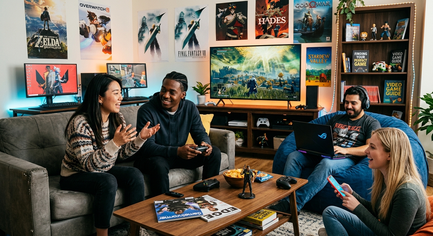 Finding Your Perfect Game: Tips for Choosing a Video Game Youll Adore