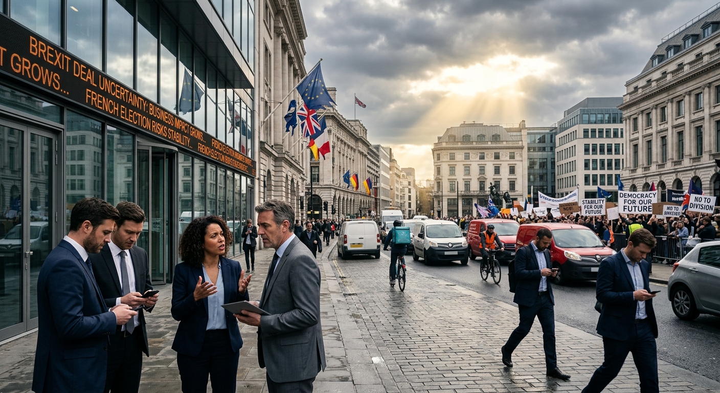 How Political Instability in Europe is Reshaping Business Landscapes