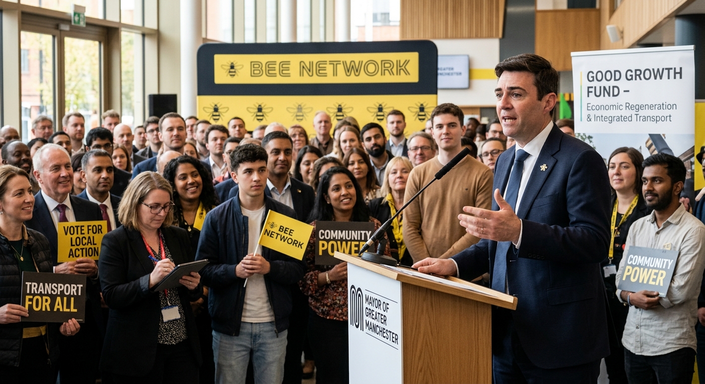 Unveiling Andy Burnham: 5 Essential Insights Every Investor Must Know as the UK Transition Begins