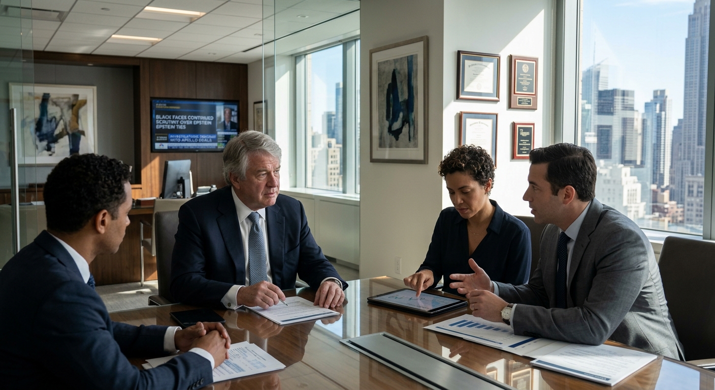 Leon Black, Former Apollo CEO, Reveals How Jeffrey Epstein Swindled Him Out of Over $60 Million