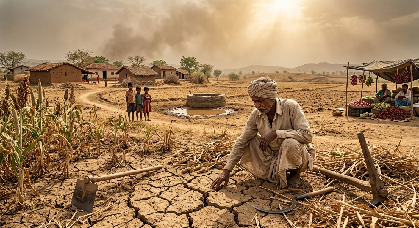 El Niño Alert: Why a Weak Monsoon Could Spell Greater Trouble for India Than the US-Iran Tensions