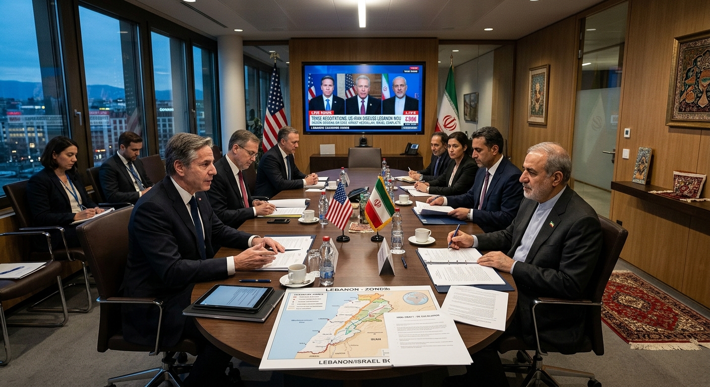 U.S. and Iran Forge Path to Final Agreement and Pledge to Conclude Military Actions in Lebanon