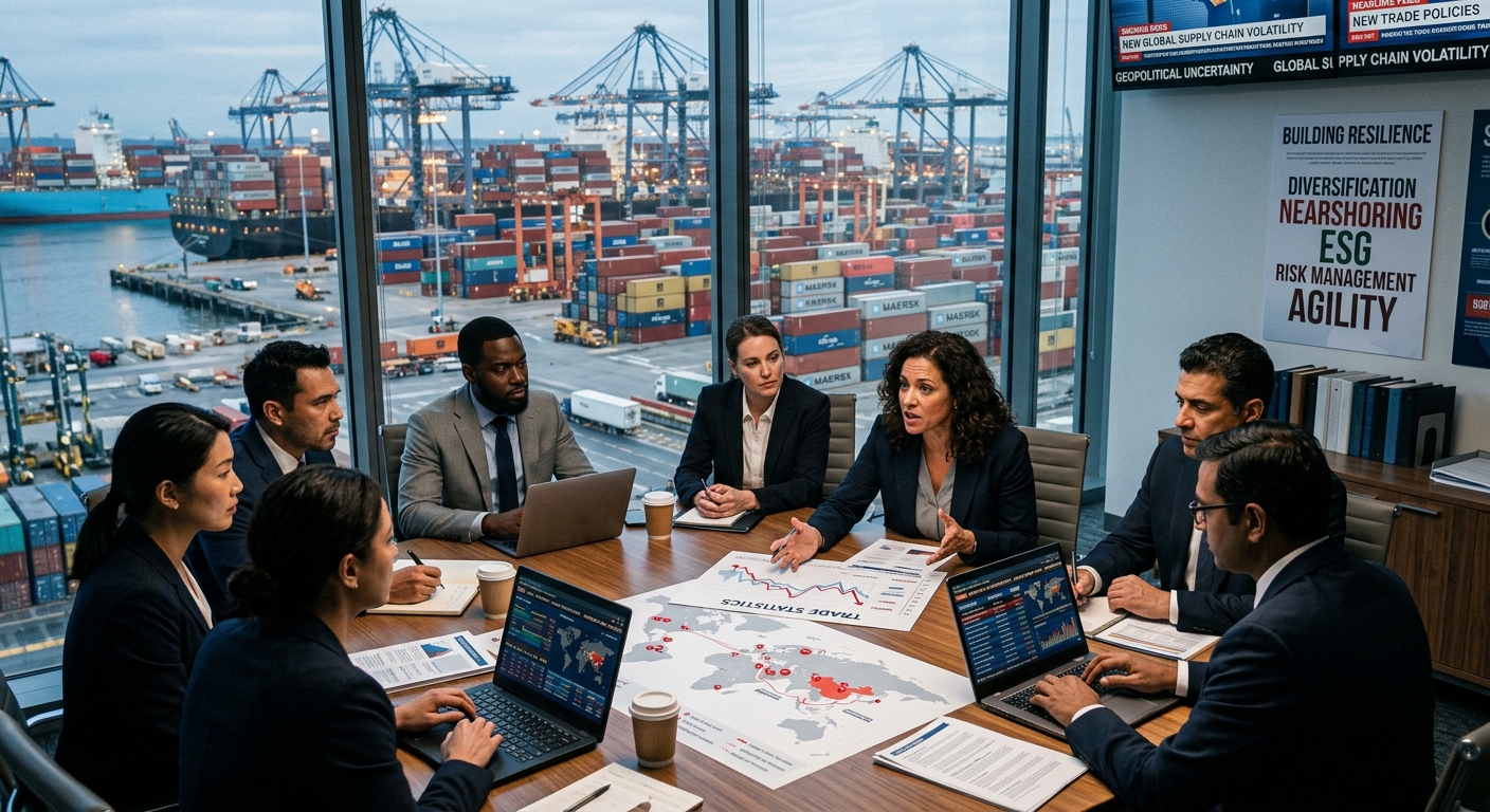 Navigating Global Trade Uncertainty: How Companies are Reevaluating Suppliers, Inventory, and Pricing Strategies