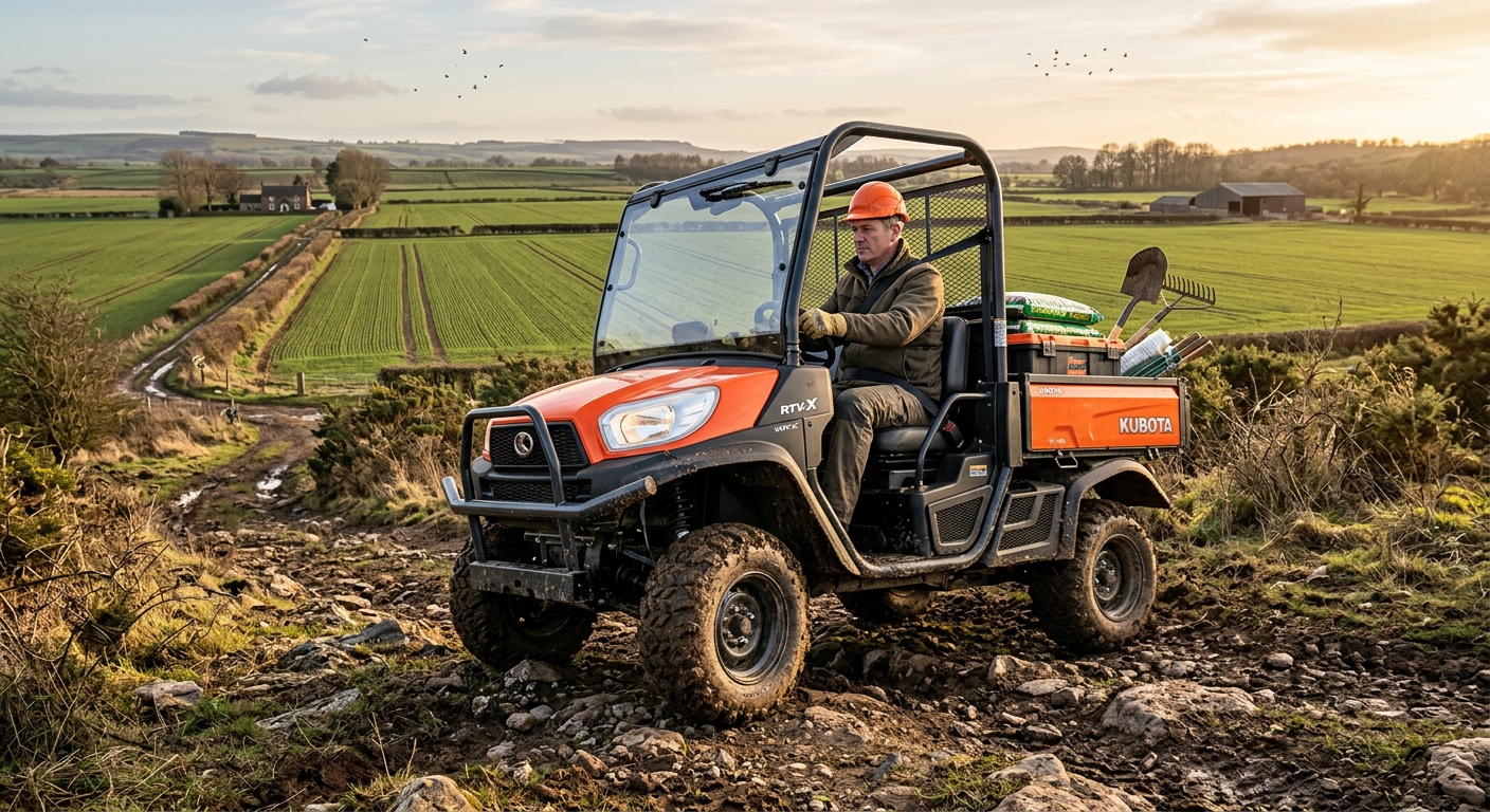 Discover the Essential Features that Elevate the Kubota RTV Utility Vehicle Experience!