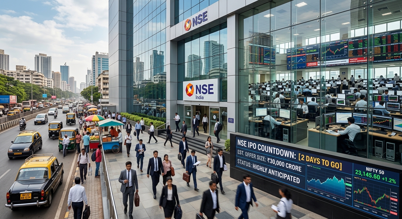 NSE Sounds Alarm: Regulatory, Tech, and AI Risks Unveiled in IPO Reports Highlighting Heavy Derivative Dependence