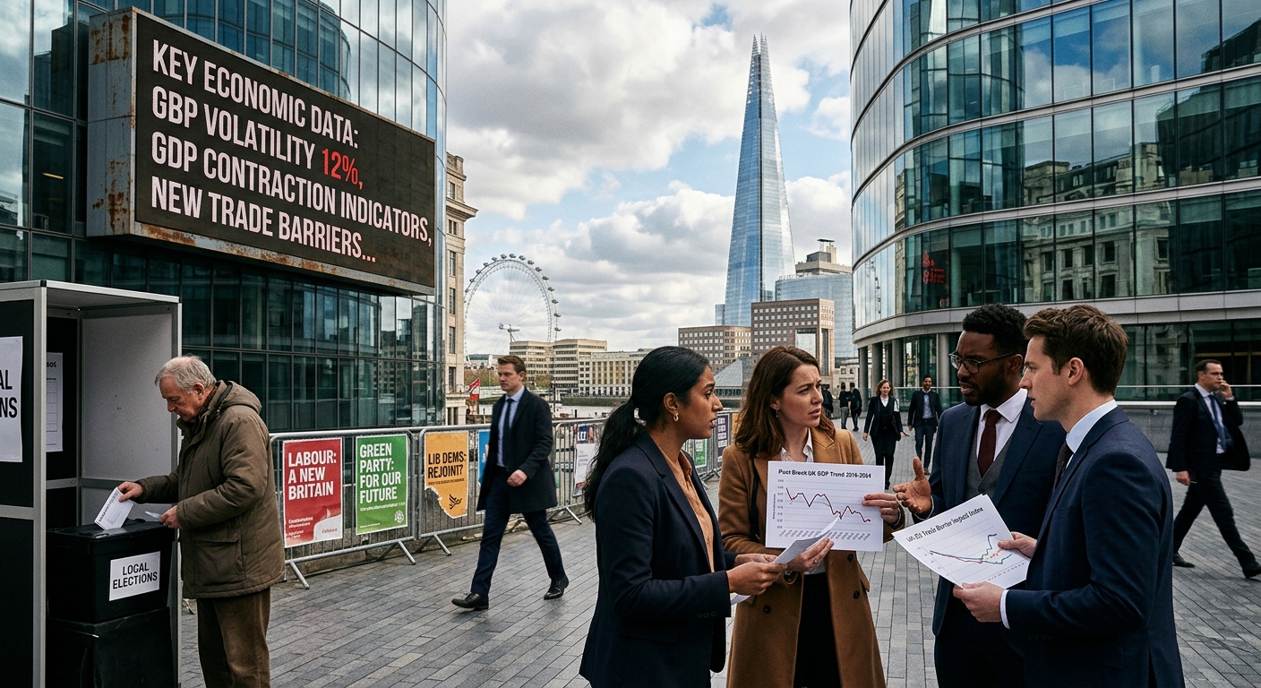 A Decade Post-Brexit: Discover How Charts Reveal the UK’s Economic and Political Transformation!