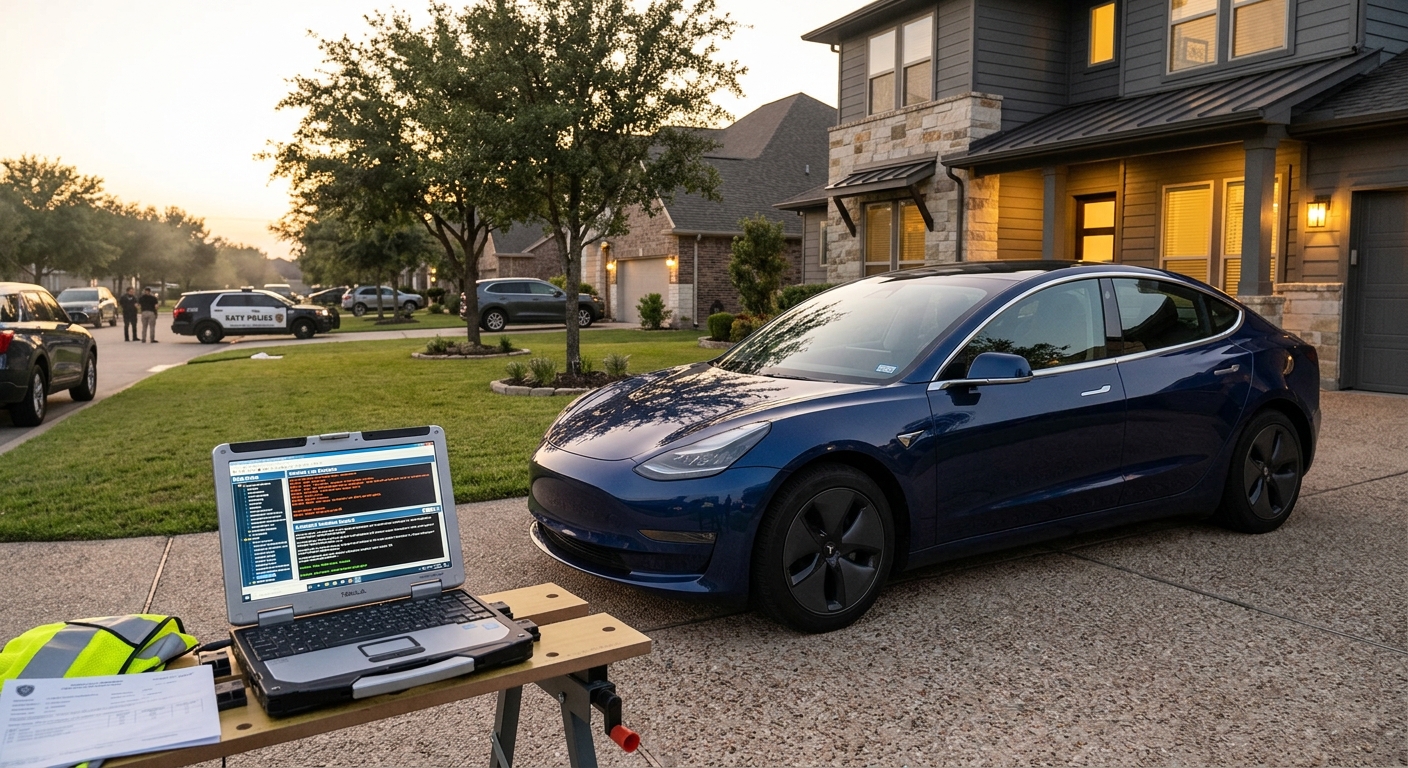 Tesla Defends Autopilot Amid Controversy Following Tragic Texas Crash