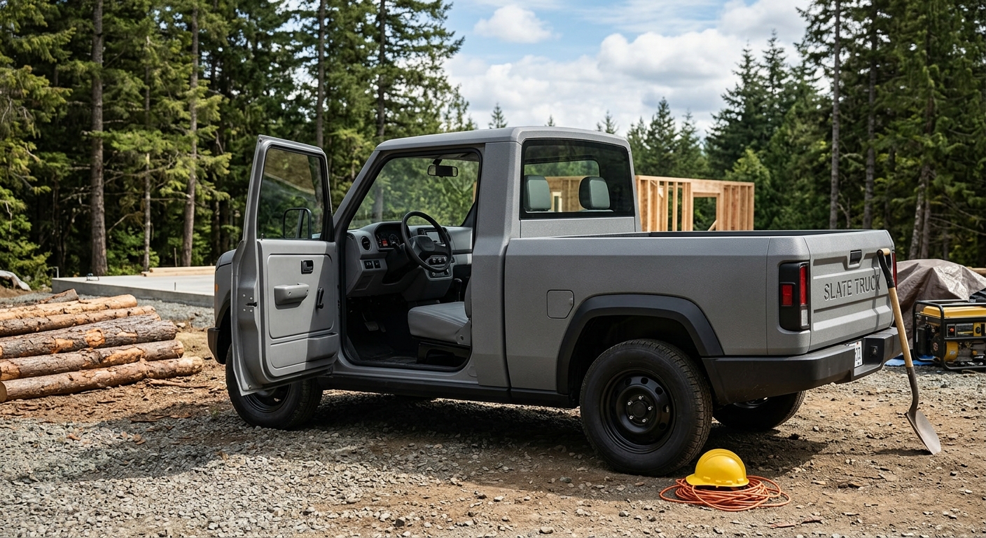 Exploring the Slate Truck: Discover the Surprising Depth Beyond EV Minimalism!