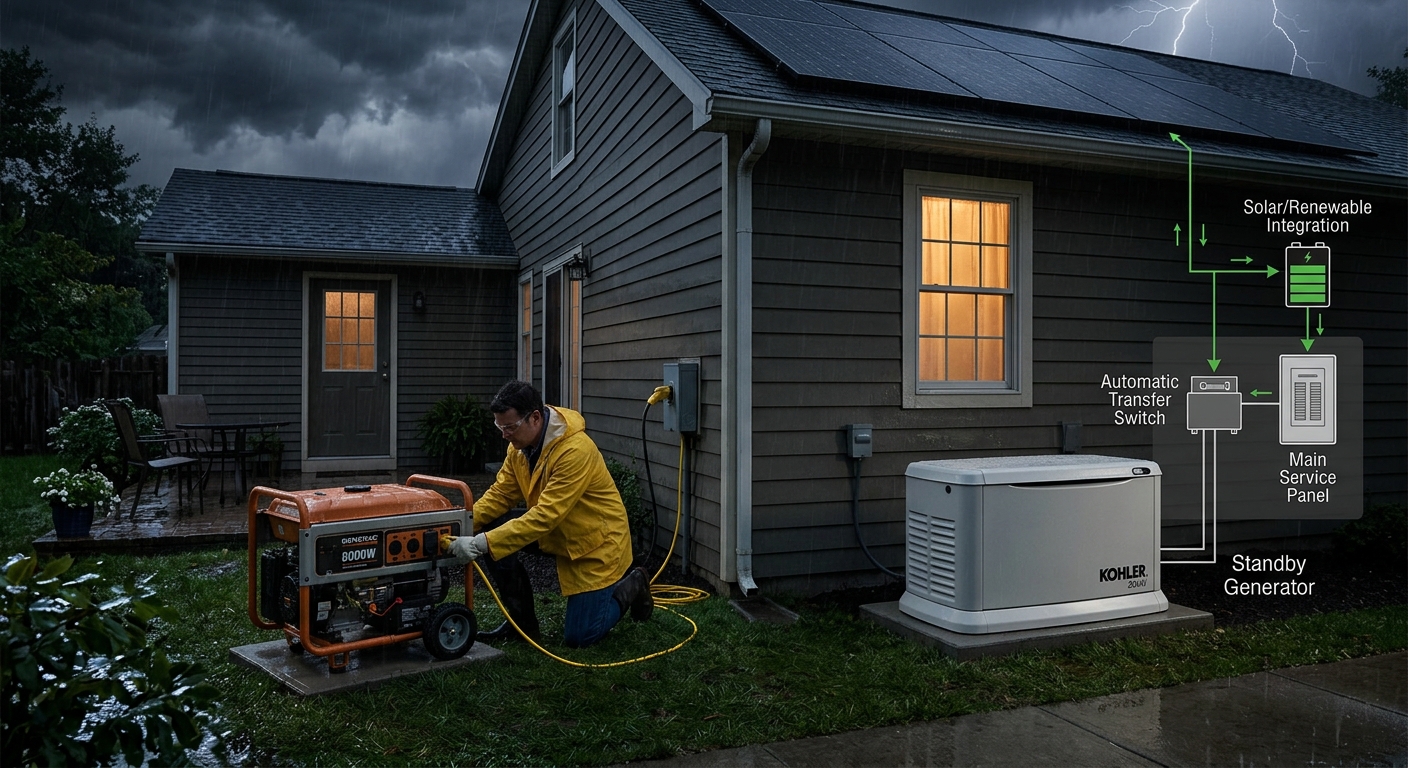 Essential Tips for Selecting the Perfect Backup Generator to Keep You Illuminated During Outages