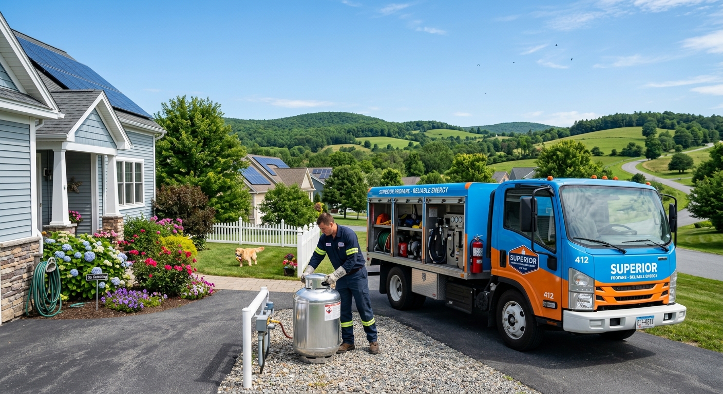 Why Choose Propane Delivery Over Traditional Fuel Options? Discover the Benefits!