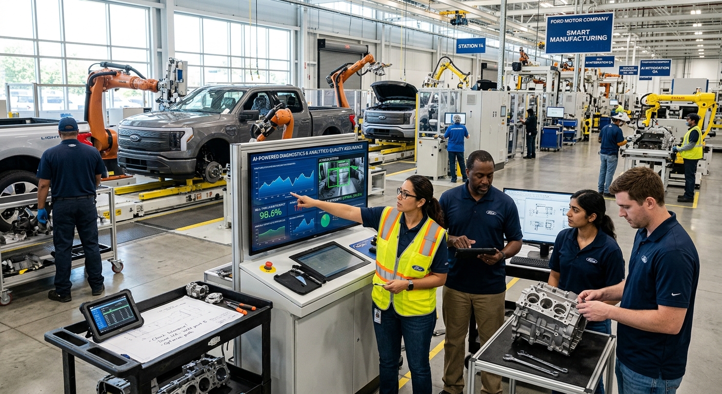Ford Rehires Former Engineers to Remedy Flaws in Its Automated Systems