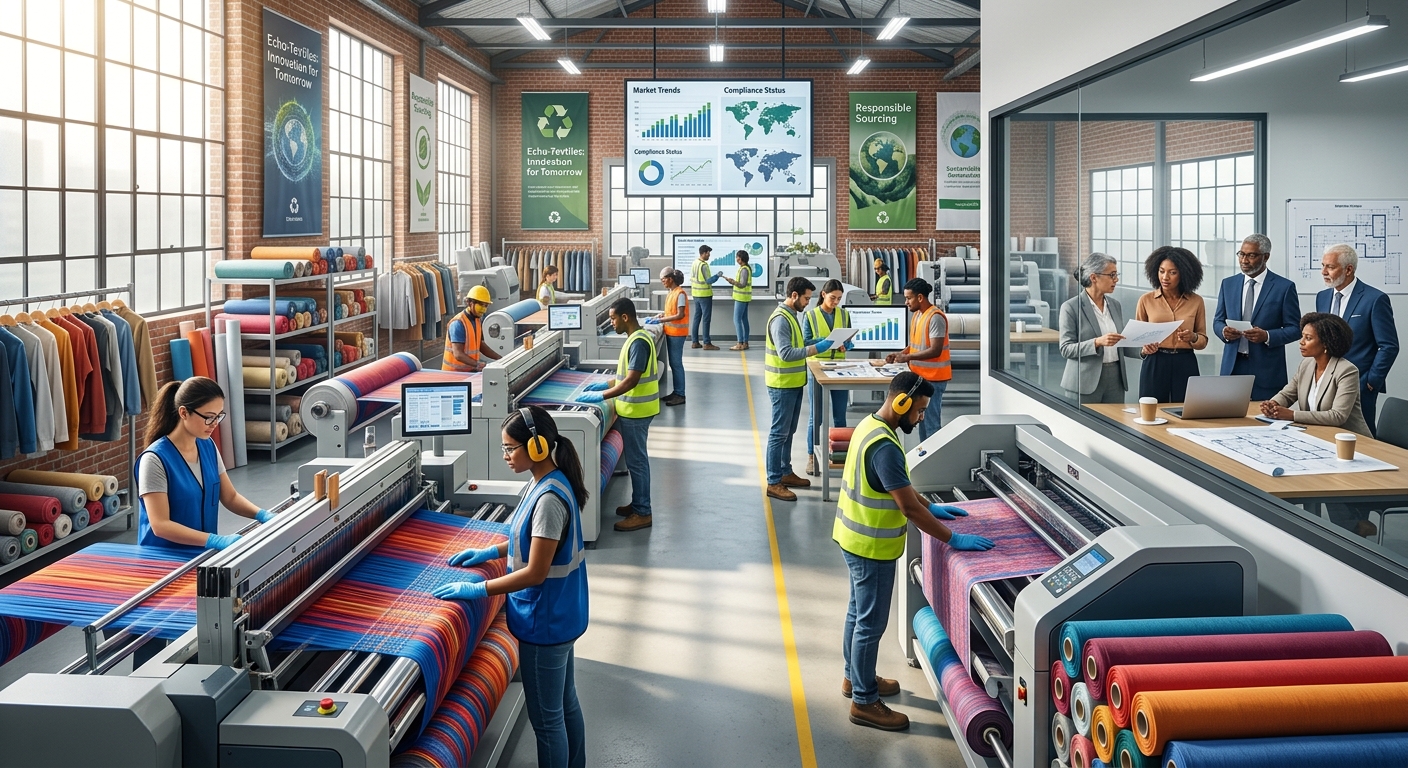 Textile Industry Gears Up as New FTAs Transform Opportunities!