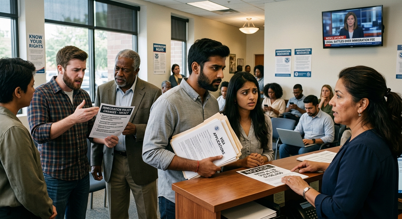 Major Blow for Trump: US Appeals Court Denies Revival of $100K H-1B Visa Fee