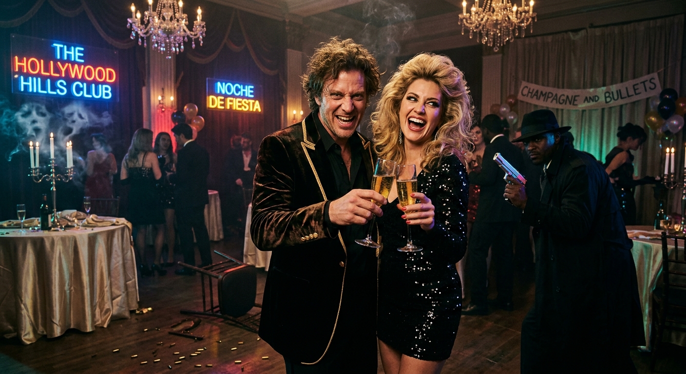 Why Champagne and Bullets Deserves a Spot on the Mount Rushmore of Bad Movies