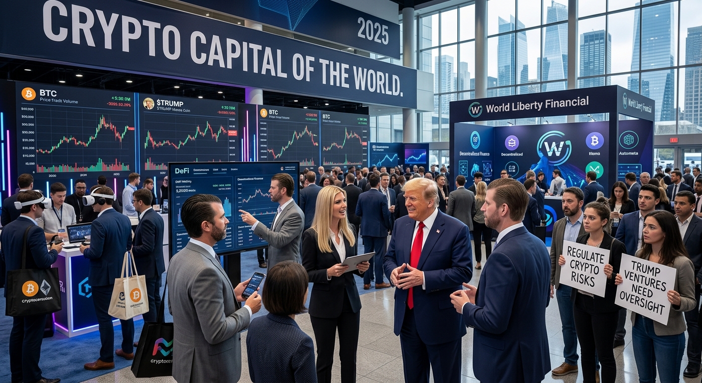 Trumps $1.4 Billion Crypto Windfall: Unleashing the Power of Digital Currency in America