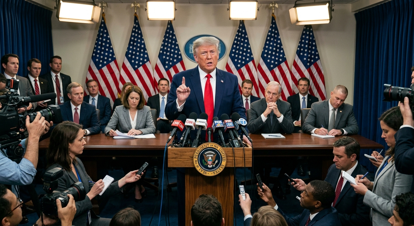 Trump Stands Firm on 2020 Election Allegations in National Address, Accusing China of Interference