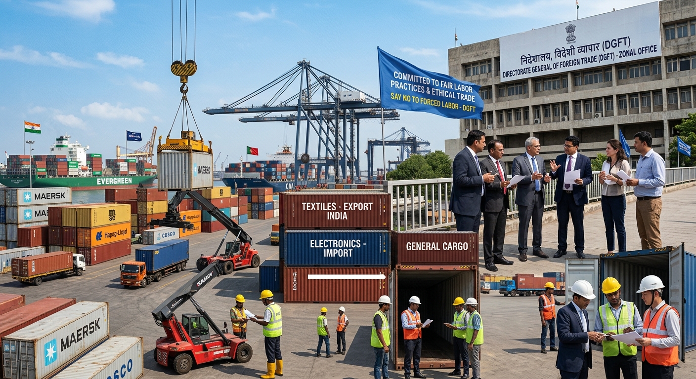 India Takes a Stand: Blocking Imports Tied to Forced Labor Amid USTR Investigation