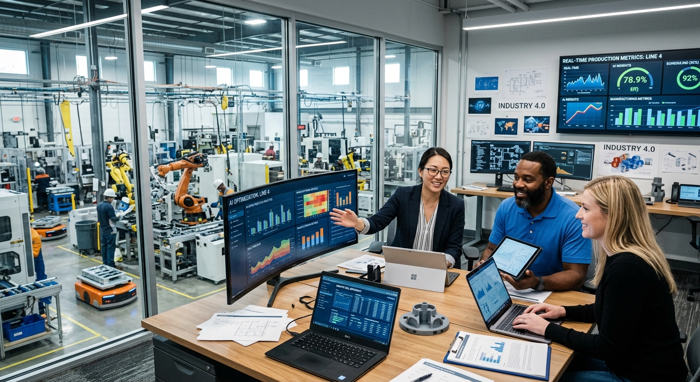 AI Revolution Boosts Salaries for Industrial Engineers